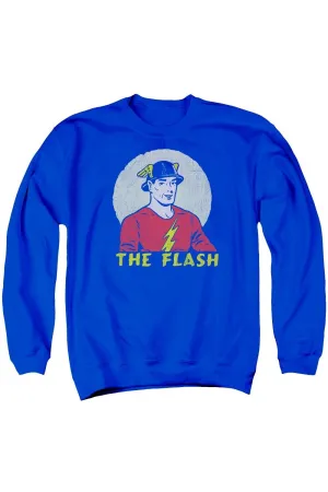 Pull à capuche adulte DC Comics Flash Faded Circle