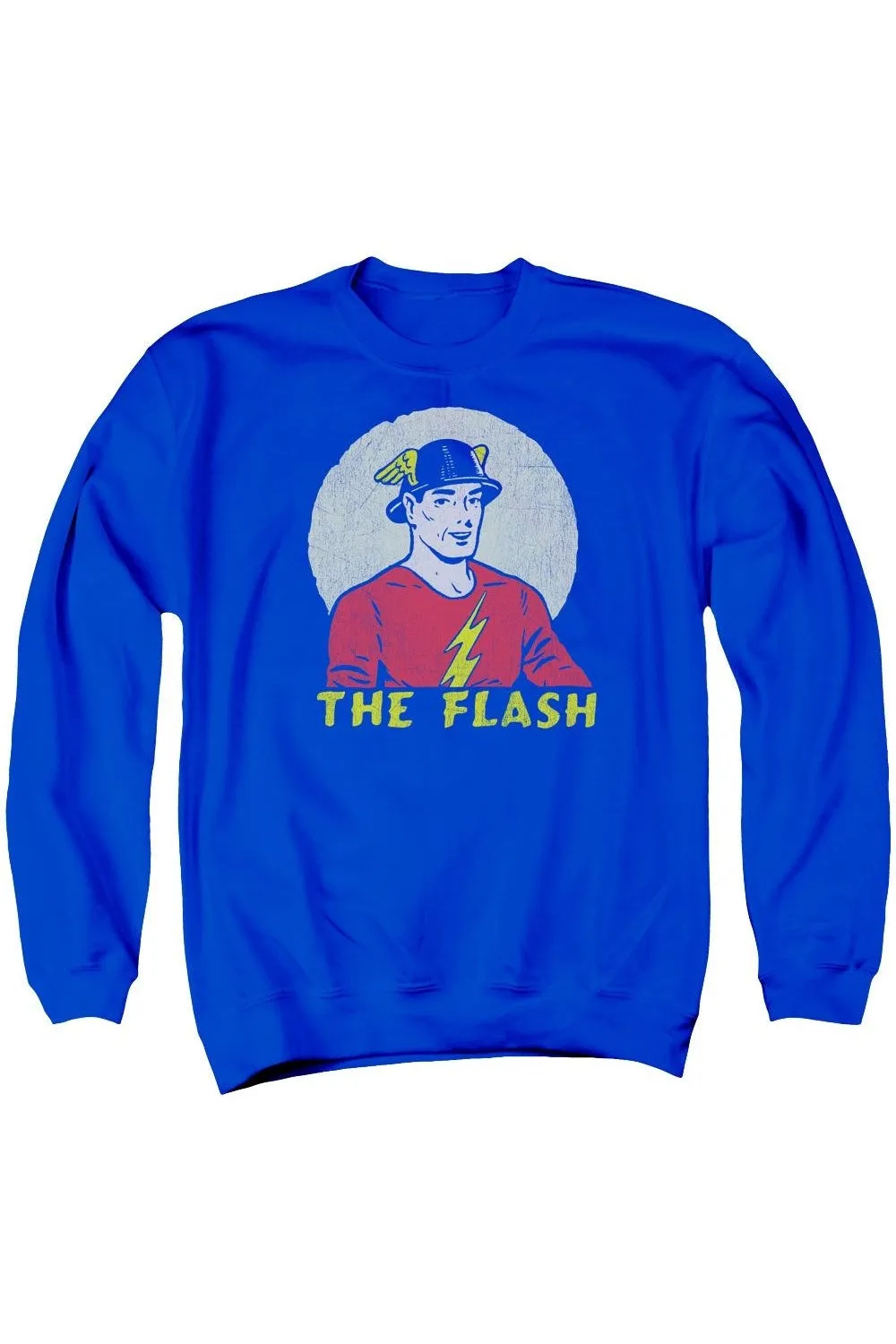 Pull à capuche adulte DC Comics Flash Faded Circle