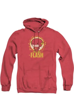 Pull à capuche adulte DC Comics Flash Flash Chibi