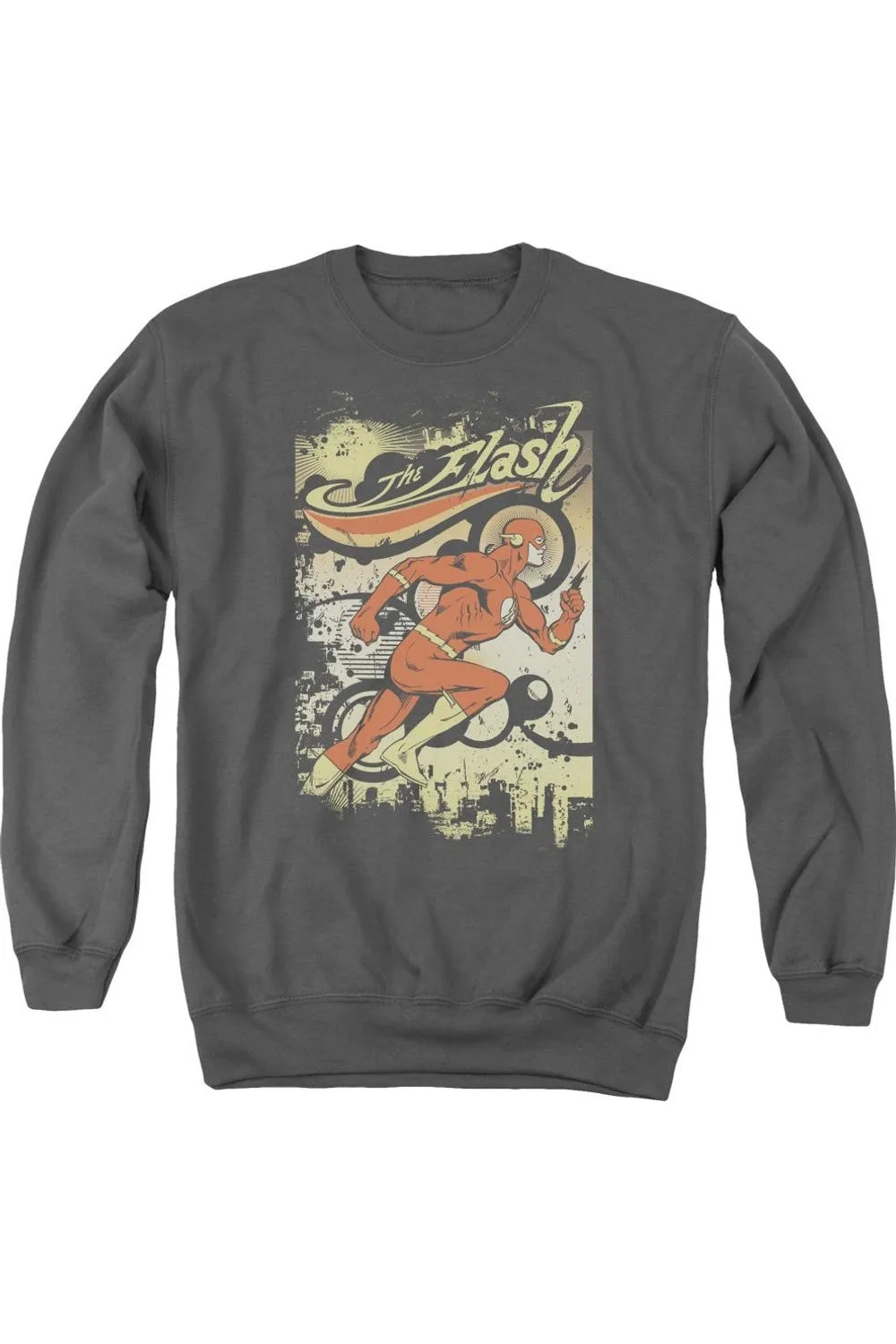 Pull à capuche adulte DC Comics Flash Just Passing Through