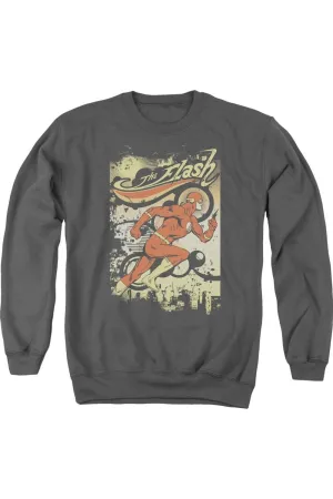 Pull à capuche adulte DC Comics Flash Just Passing Through