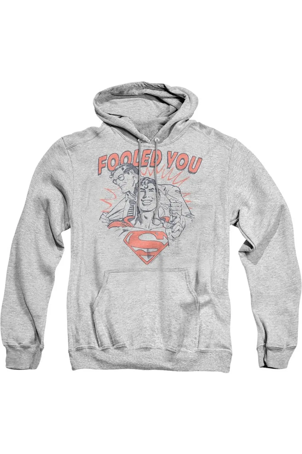 Pull à capuche adulte DC Comics Fooled You / Sweat à capuche