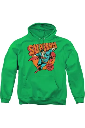 Pull-over à capuche pour adulte DC Comics Job For Me / Sweat à capuche