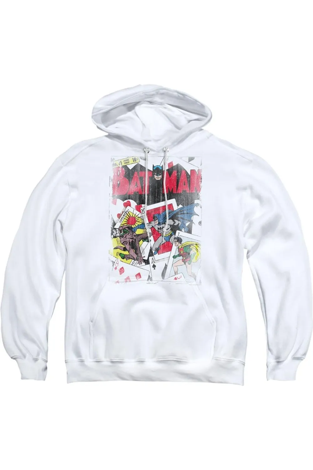 Pull-over à capuche DC Comics Numéro 11 pour adulte vieilli