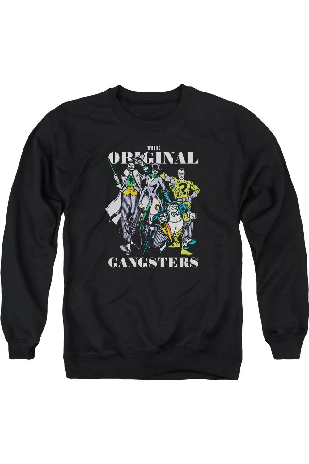 Pull à capuche original DC Comics pour adultes