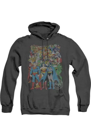 Pull à capuche original DC Comics pour adulte