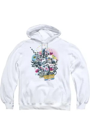 Pull à capuche adulte DC Comics Power Trio / Sweat à capuche