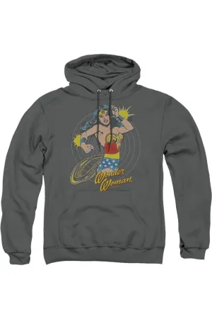Pull-over à capuche tournoyant DC Comics / Sweat à capuche