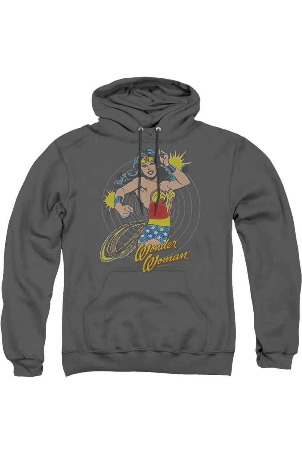 Pull-over à capuche tournoyant DC Comics / Sweat à capuche