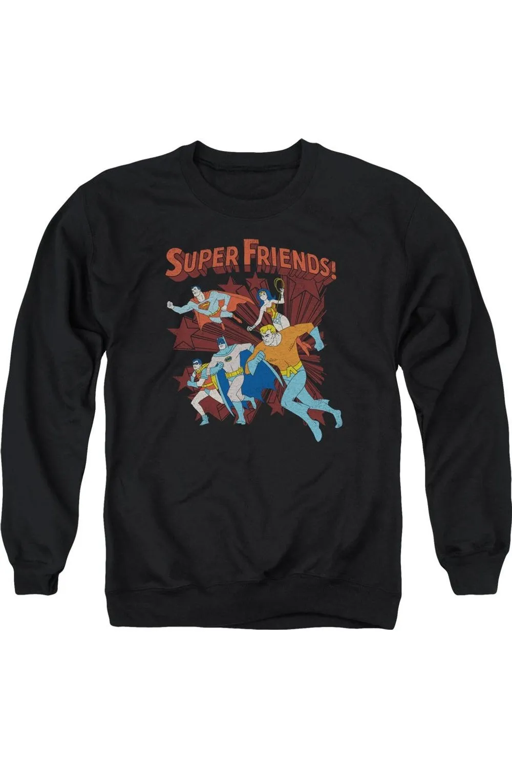 Pull à capuche pour adulte DC Comics Super Running