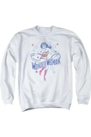Pull à capuche adulte DC Comics Wonder Woman Stars