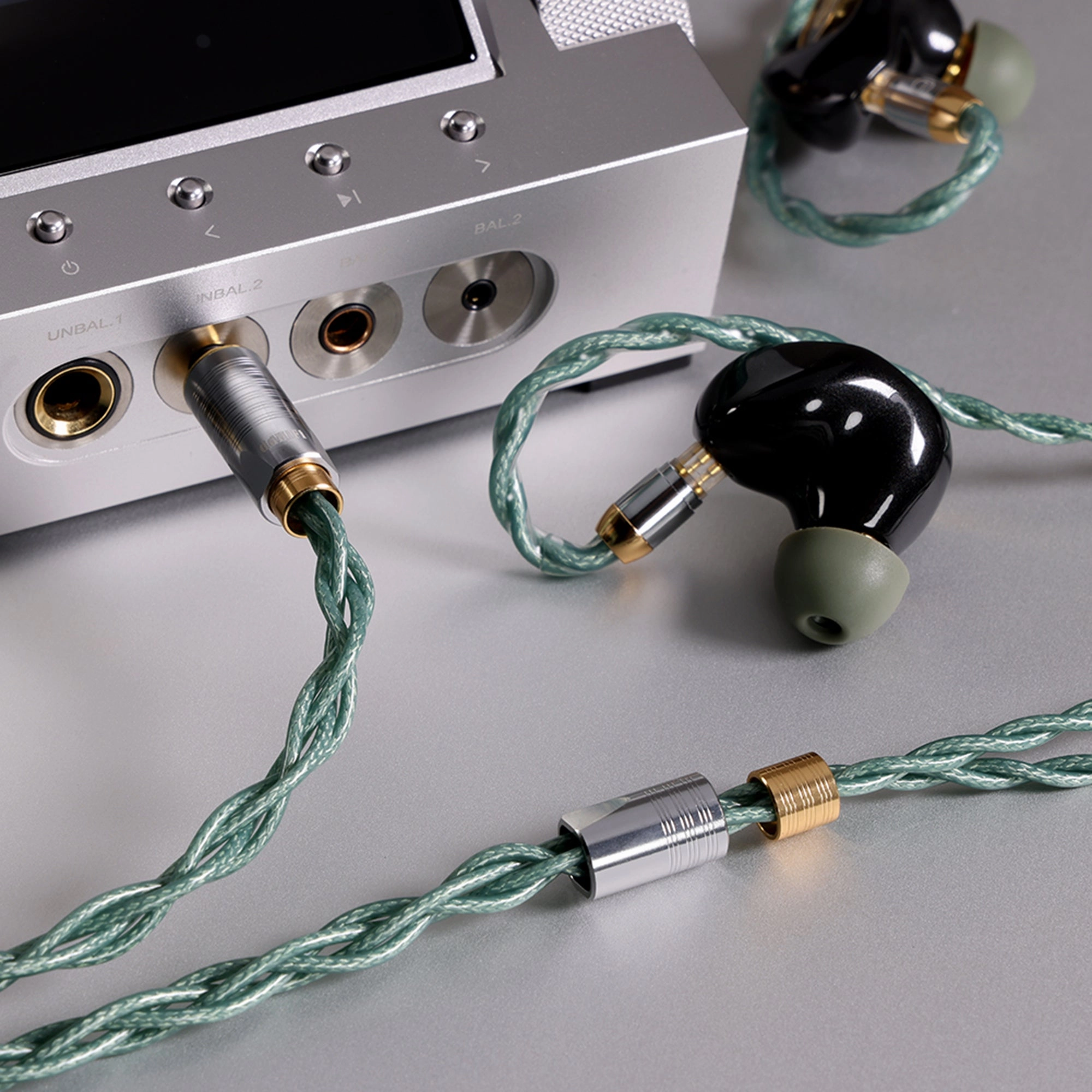 ddHiFi BC125A (Air Ocean) Air Series OCC Earphone Upgrade Cable