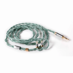 ddHiFi BC125A (Air Ocean) Air Series OCC Earphone Upgrade Cable hi-fi streaming amp,hi-fi audio streamer,hi-fi speaker positioning