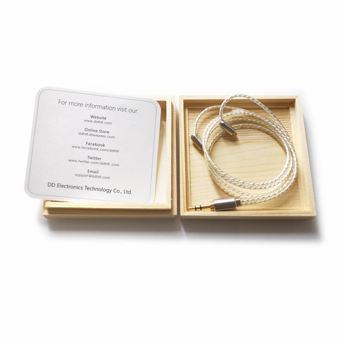 ddHiFi BC50B 50cm Earphone Cable for Bluetooth Amplifiers