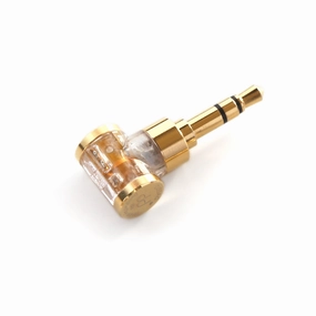 ddHiFi DJ35AG & DJ44AG Gold Plated 2.5mm Female to 3.5mm & 4.4mm Male Adapter hi-fi amplifier board,hi-fi amplifier chassis,hi-fi power transformer