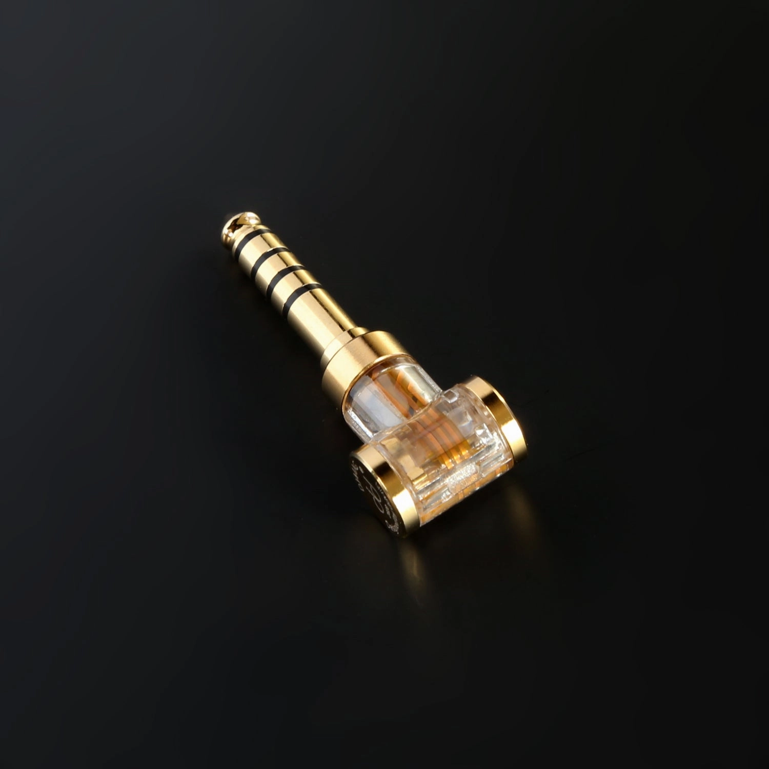 ddHiFi DJ35AG & DJ44AG Gold Plated 2.5mm Female to 3.5mm & 4.4mm Male Adapter