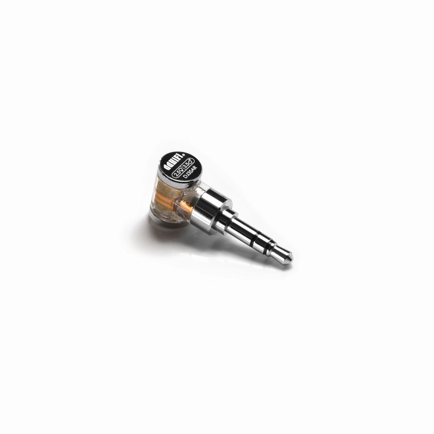 ddHiFi DJ35AR & DJ44AR Rhodium Plated 2.5mm Female to 3.5mm & 4.4mm Male Adapter hi-fi amplifier board,hi-fi amplifier chassis,hi-fi power transformer