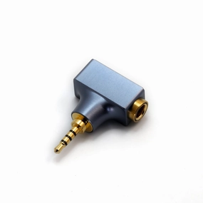 ddHiFi DJ44B & DJ44C Mark II 4.4mm Female to 2.5mm & 3.5mm Male Headphone Adapter hi-fi amplifier board,hi-fi amplifier chassis,hi-fi power transformer
