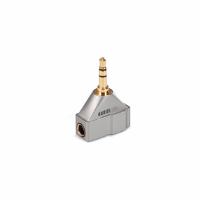 ddHiFi DJ44CPro 4.4mm Balanced Adapter to 3.5mm Male Adapter hi-fi hi-res music player,hi-fi FLAC player,hi-fi DSD player