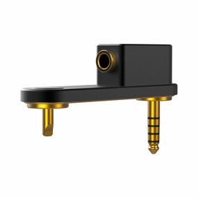 ddHiFi DJ44S M1 4.4mm Ground Pin Adapter hi-fi streaming amp,hi-fi audio streamer,hi-fi speaker positioning