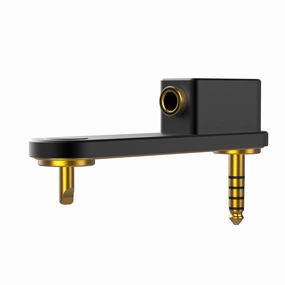 ddHiFi DJ44S MAX 4.4mm Ground Pin Adapter hi-fi streaming amp,hi-fi audio streamer,hi-fi speaker positioning