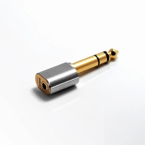 ddHiFi DJ65A 6.35mm Male to 3.5mm Female Adapter hi-fi amplifier board,hi-fi amplifier chassis,hi-fi power transformer