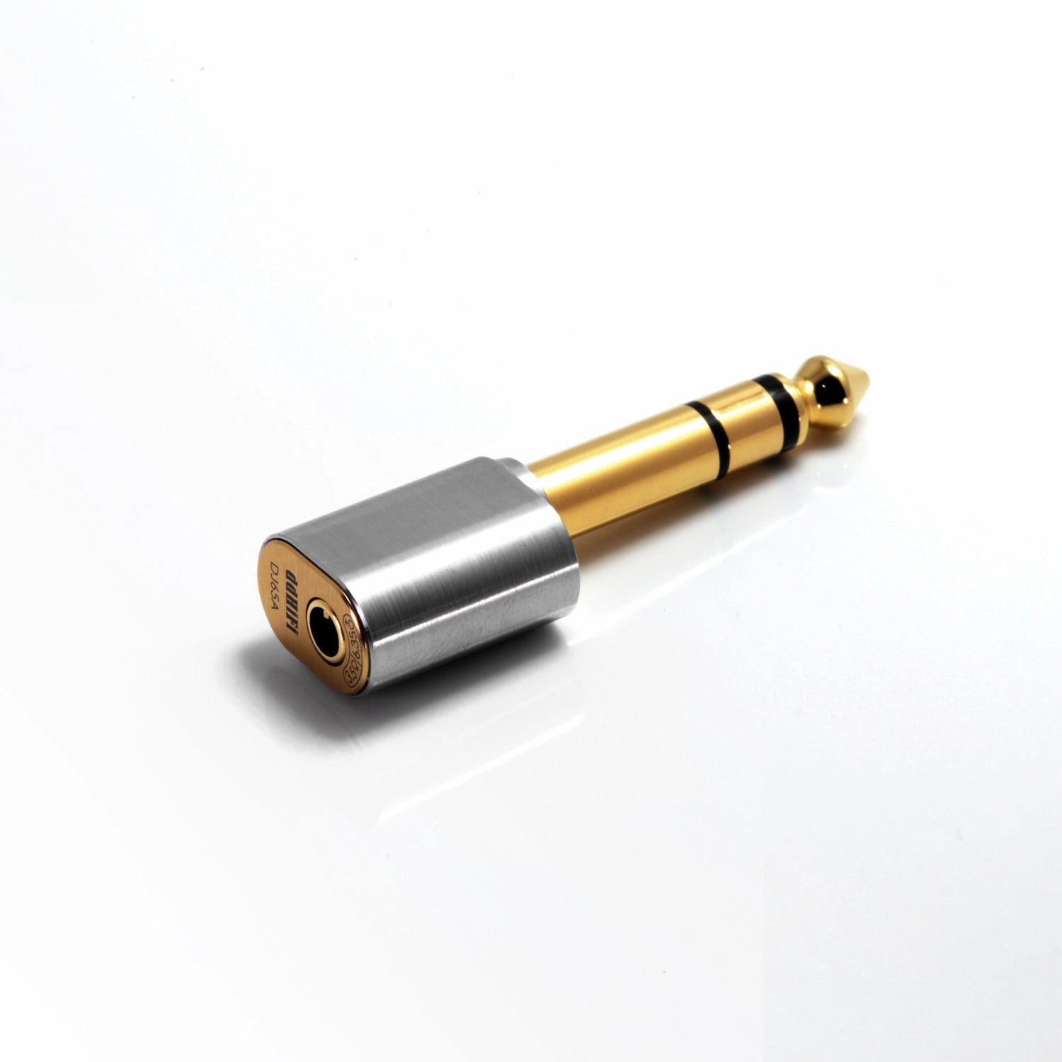 ddHiFi DJ65A 6.35mm Male to 3.5mm Female Adapter hi-fi amplifier board,hi-fi amplifier chassis,hi-fi power transformer