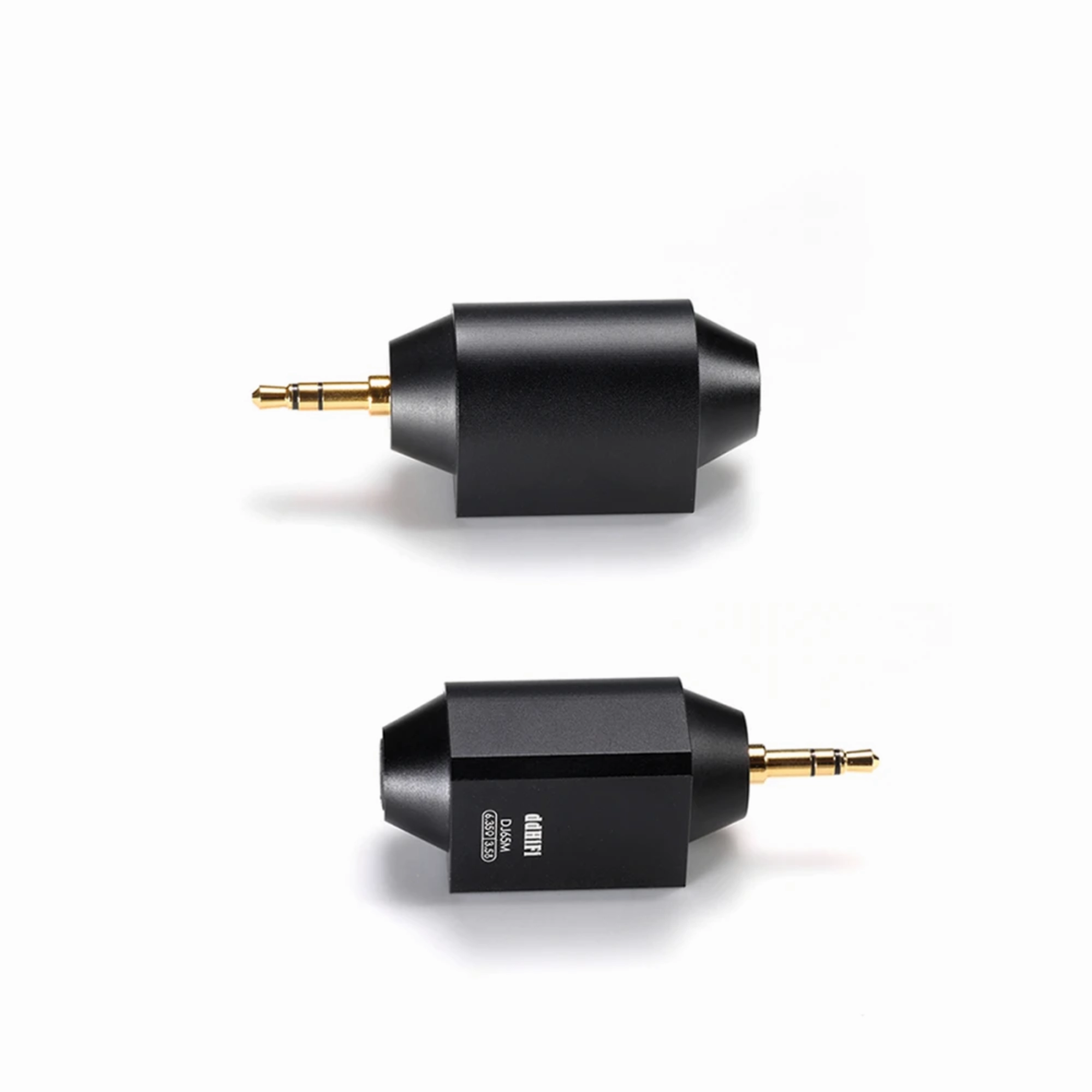 ddHiFi DJ65M 6.35mm Female to 3.5mm Male Adapter hi-fi hi-res music player,hi-fi FLAC player,hi-fi DSD player