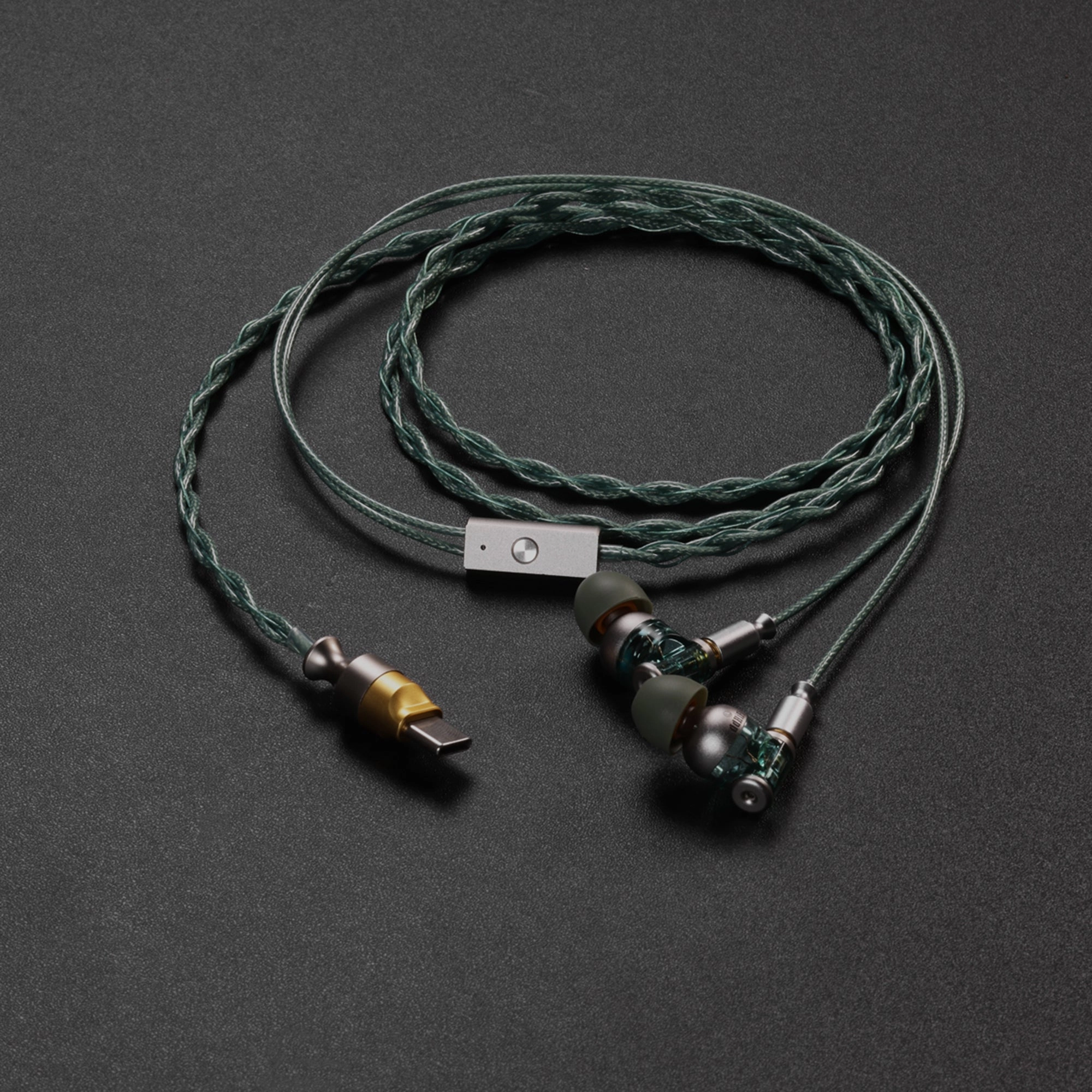 ddHiFi E2023S Janus3 Earphones Set with USB-C Decoding Cable