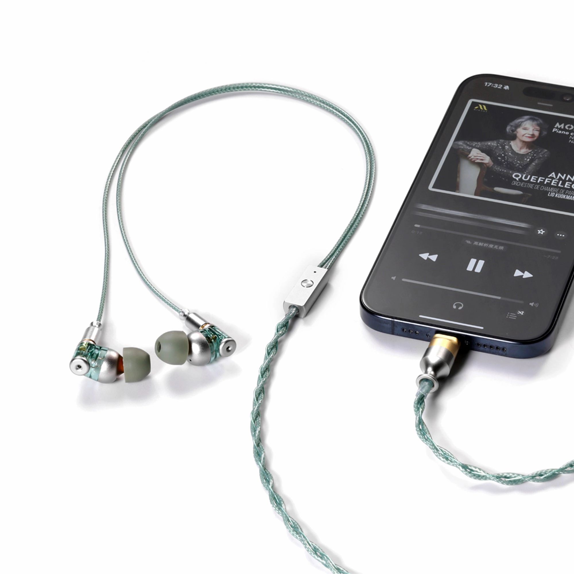 ddHiFi E2023S Janus3 Earphones Set with USB-C Decoding Cable