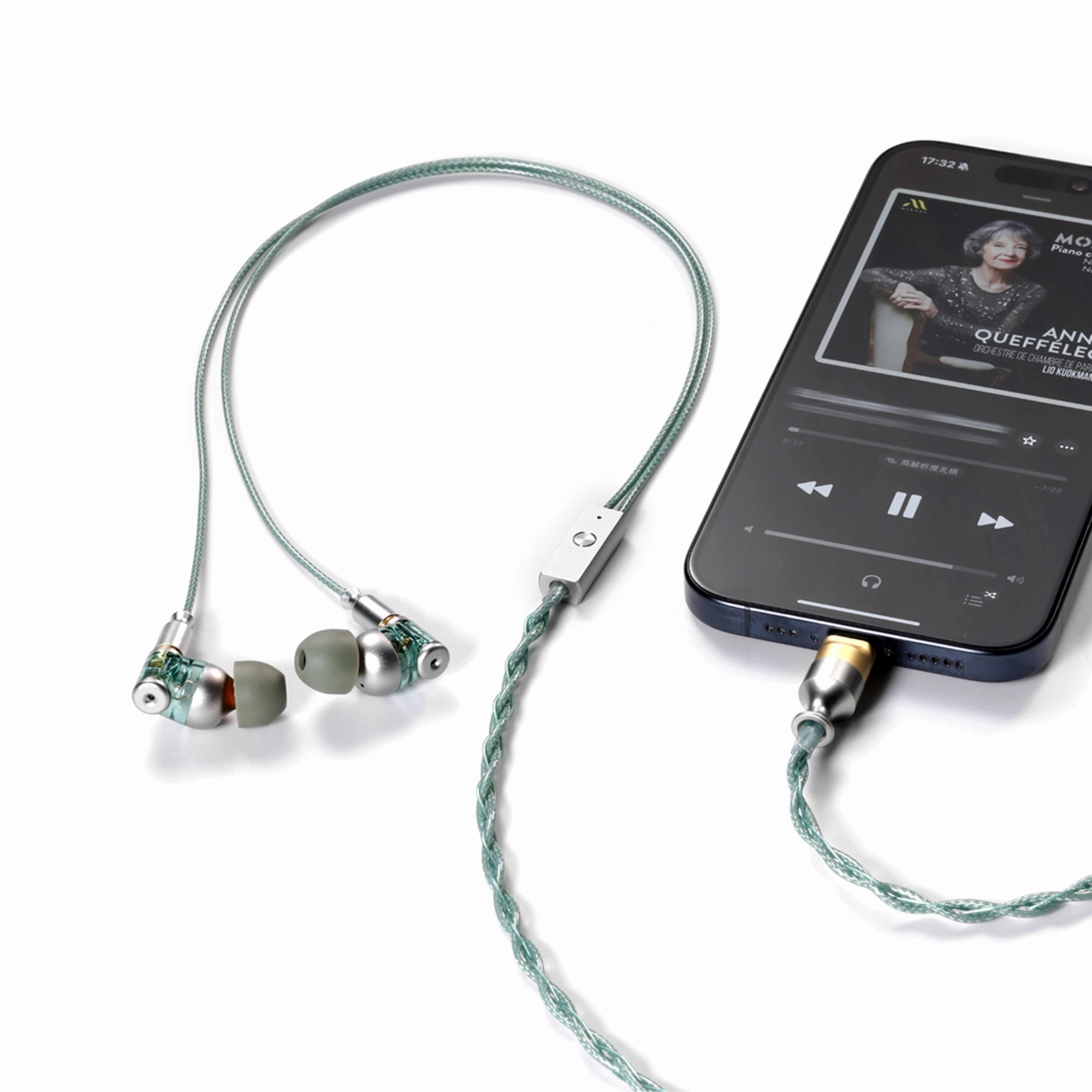 ddHiFi E2023S Janus3 Earphones Set with USB-C Decoding Cable