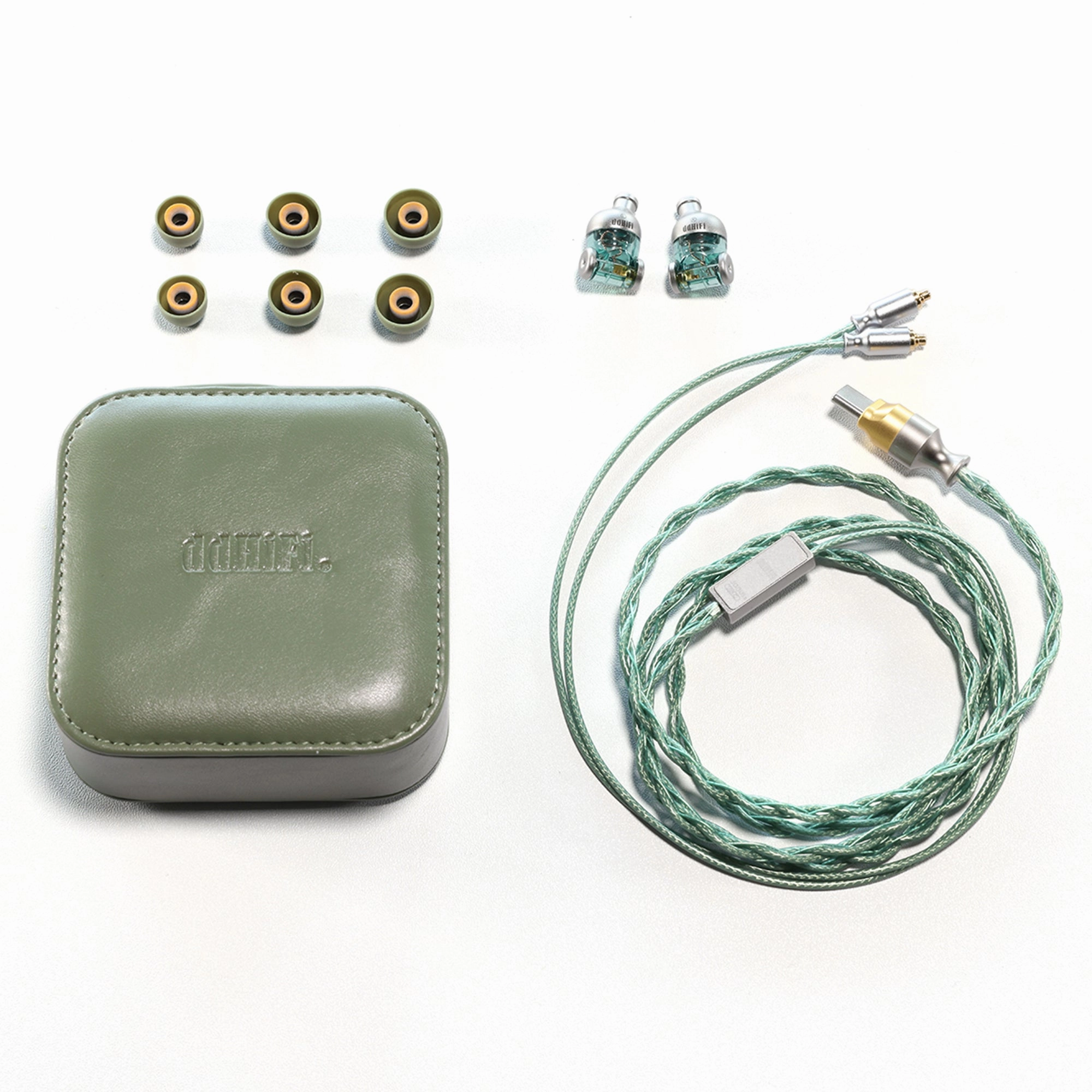 ddHiFi E2023S Janus3 Earphones Set with USB-C Decoding Cable