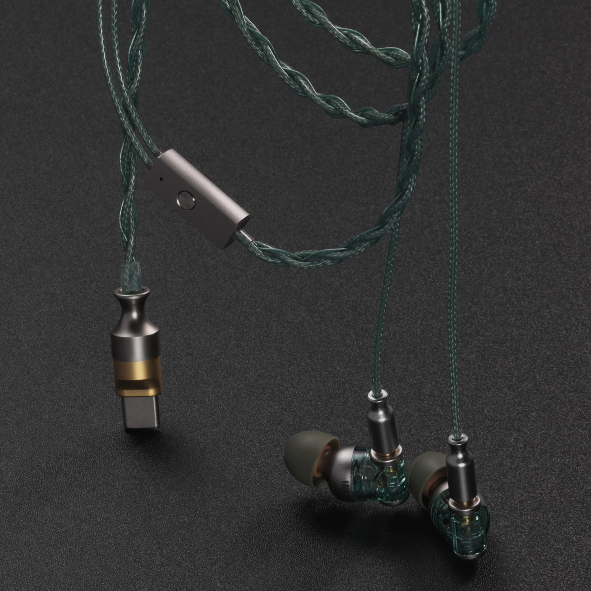 ddHiFi E2023S Janus3 Earphones Set with USB-C Decoding Cable