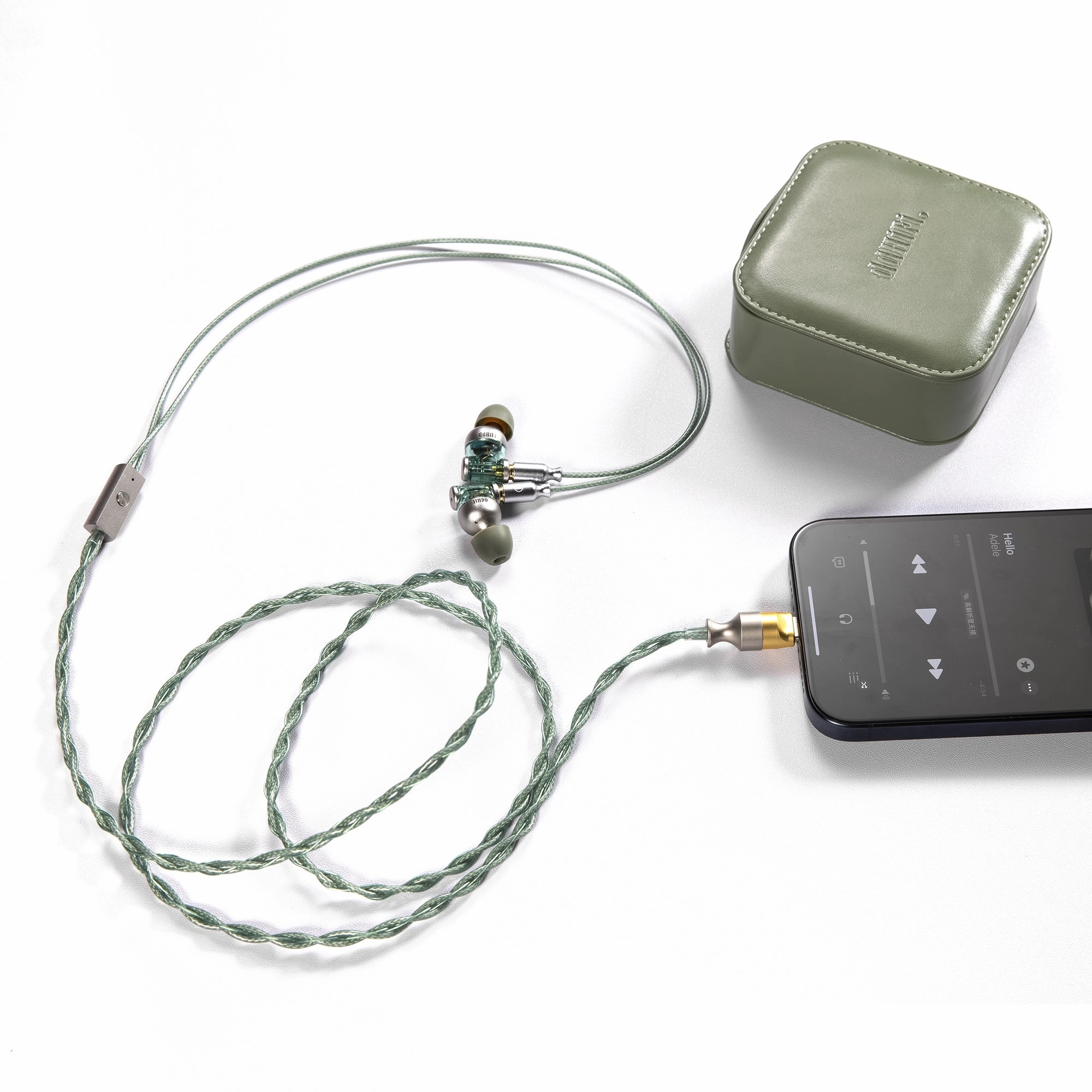 ddHiFi E2023S Janus3 Earphones Set with USB-C Decoding Cable