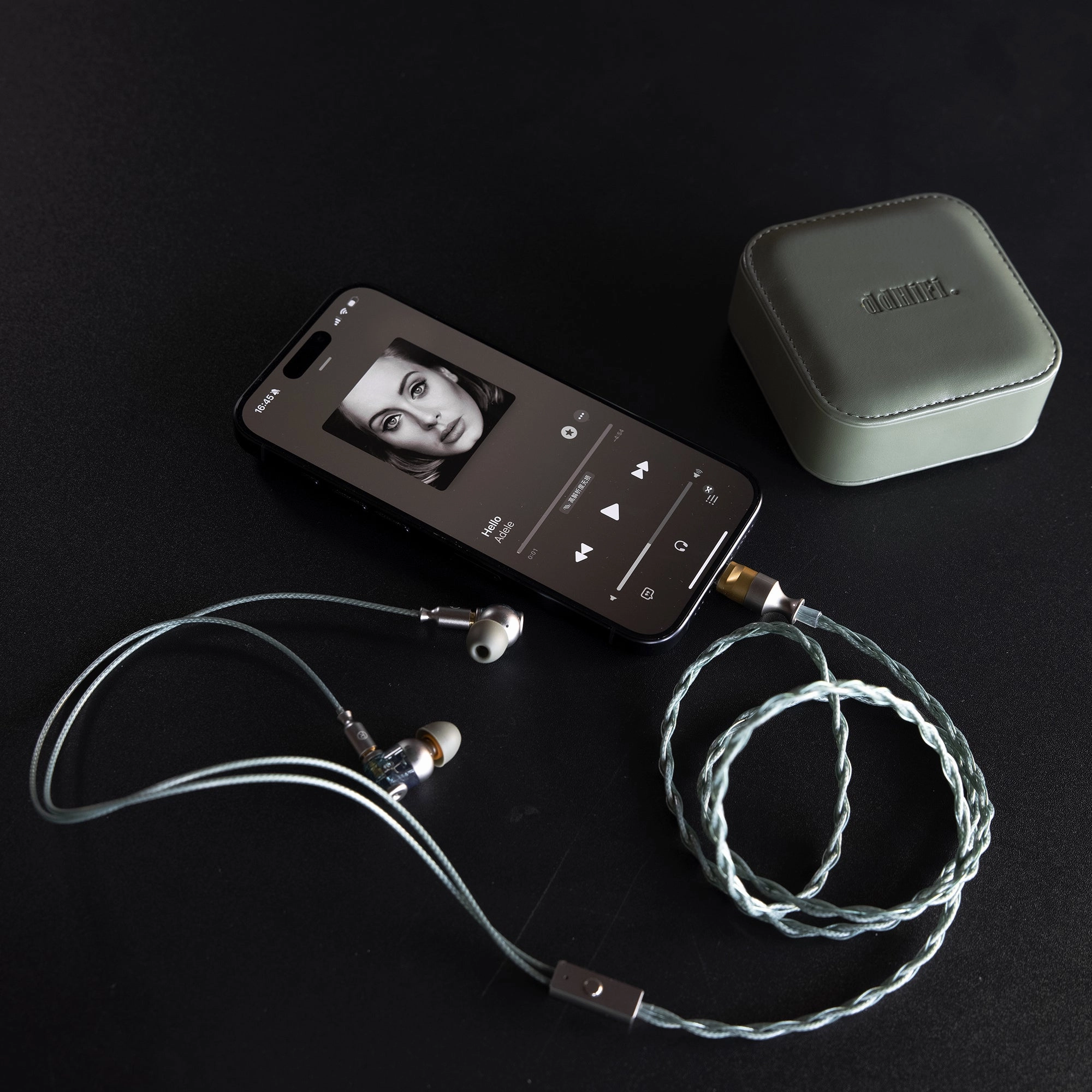 ddHiFi E2023S Janus3 Earphones Set with USB-C Decoding Cable
