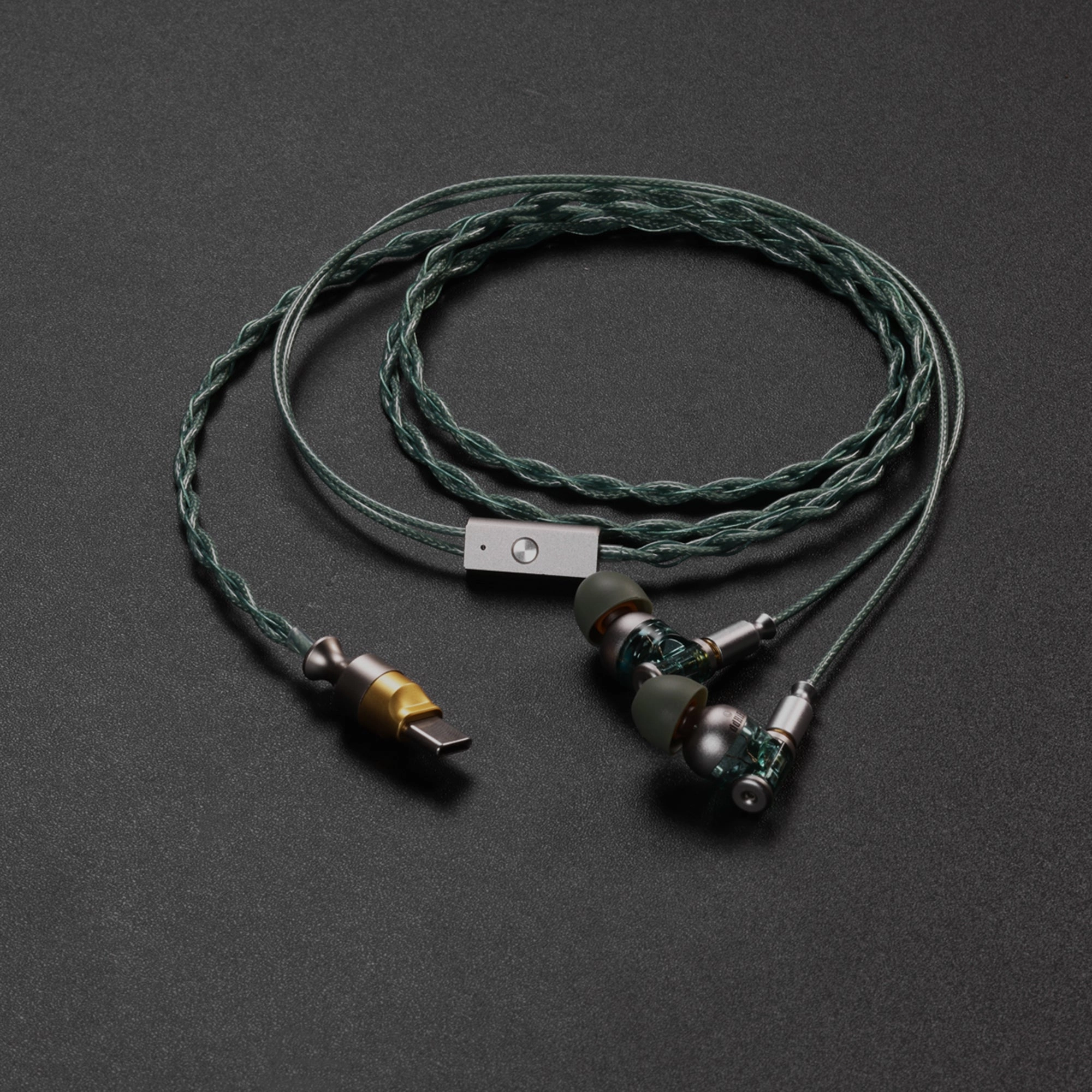 ddHiFi E2023S Janus3 Earphones Set with USB-C Decoding Cable