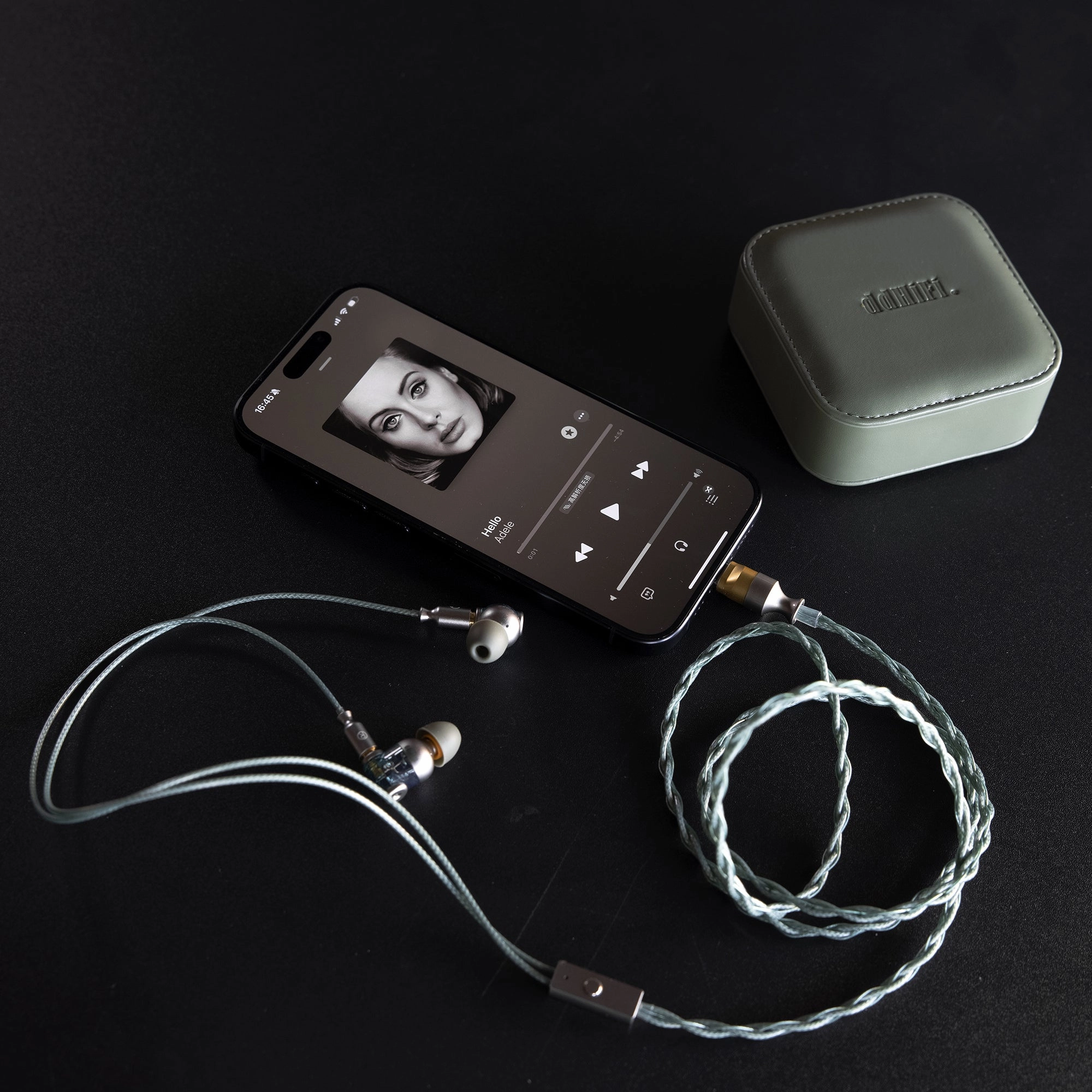 ddHiFi E2023S Janus3 Earphones Set with USB-C Decoding Cable