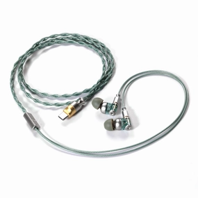 ddHiFi E2023S Janus3 Earphones Set with USB-C Decoding Cable hi-fi hi-res music player,hi-fi FLAC player,hi-fi DSD player