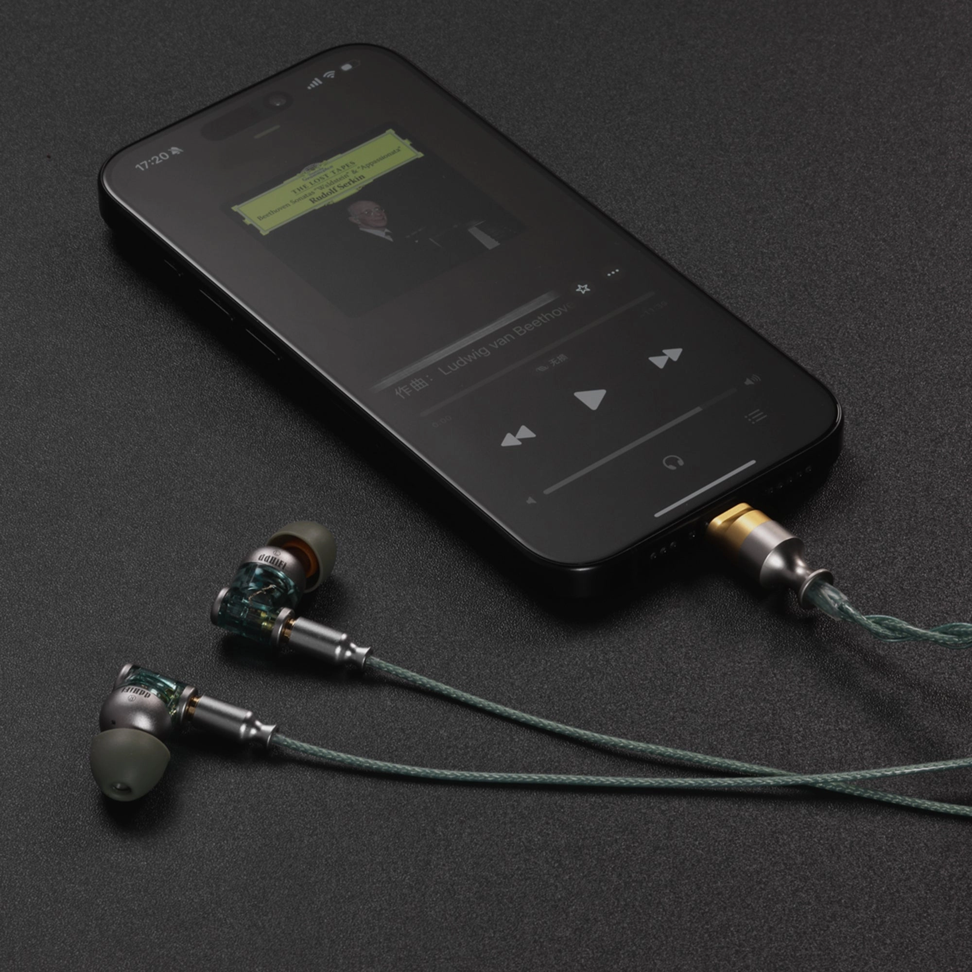 ddHiFi E2023S Janus3 Earphones Set with USB-C Decoding Cable