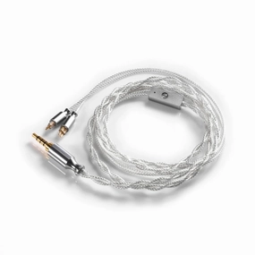ddHiFi M120A 3.5mm Earphone Cable with in-line Controls and Mic hi-fi hi-res music player,hi-fi FLAC player,hi-fi DSD player