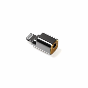 ddHiFi TC25i Lightning to 2.5mm Headphone Adapter hi-fi hi-res music player,hi-fi FLAC player,hi-fi DSD player