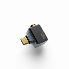 ddHiFi TC44A USB-C to 4.4mm Adaptor hi-fi hi-res music player,hi-fi FLAC player,hi-fi DSD player