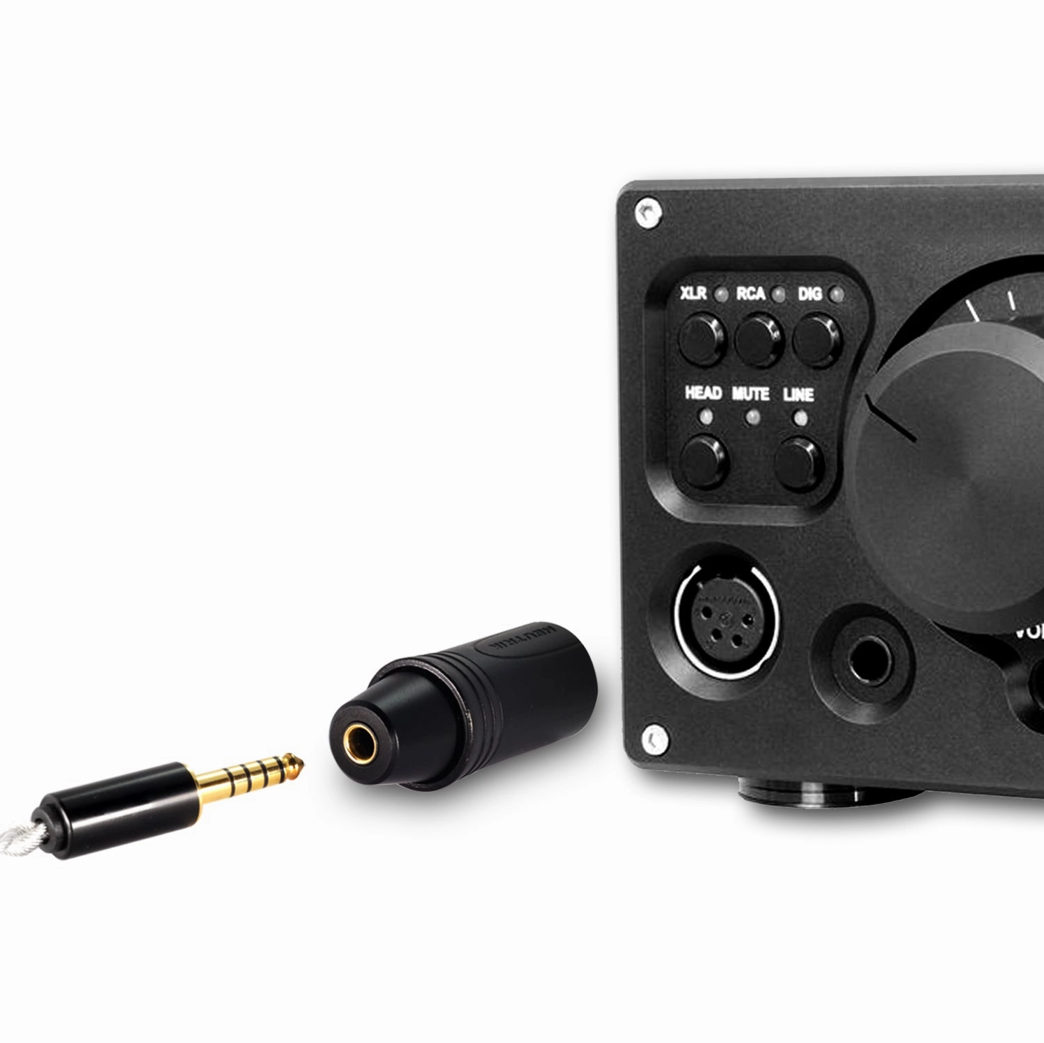 ddHiFi XLR44B XLR 4 Pin to 4.4mm Balanced Adapter