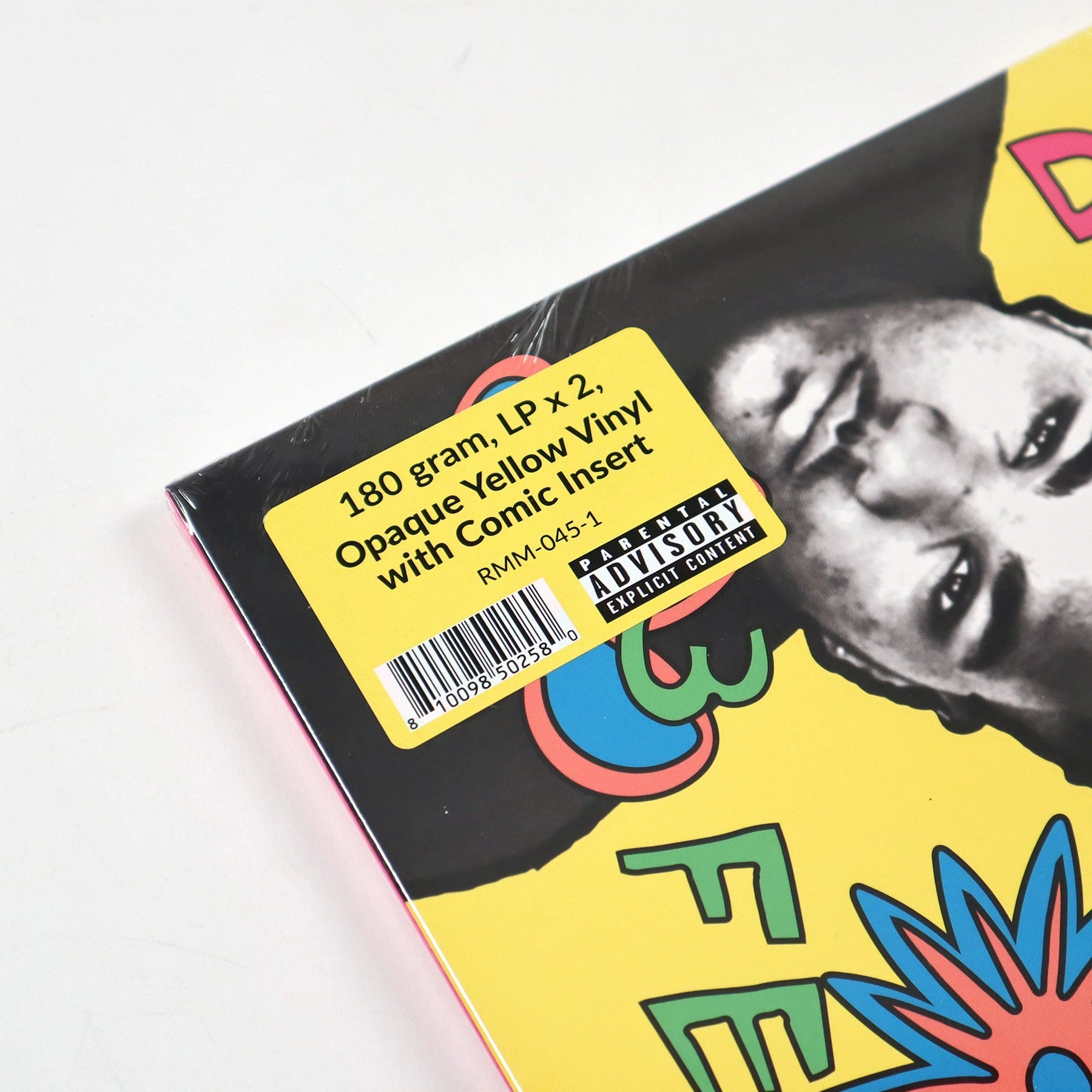 De La Soul: 3 Feet High And Rising (180g Colored Vinyl) Vinyl 2LP