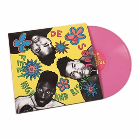 De La Soul: 3 Feet High And Rising (180g Colored Vinyl) Vinyl 2LP