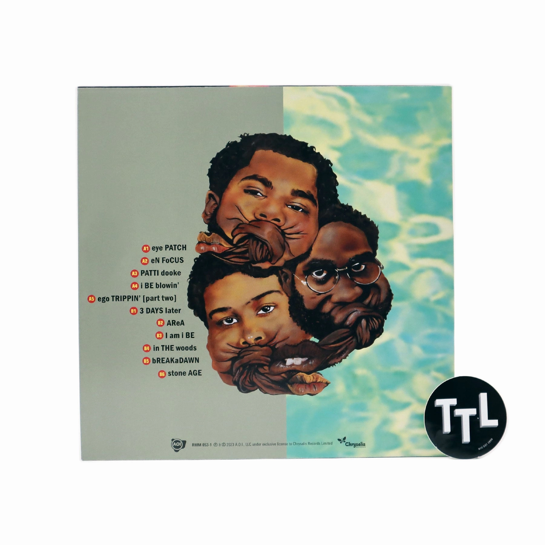 De La Soul: Buhloone Mindstate Vinyl LP