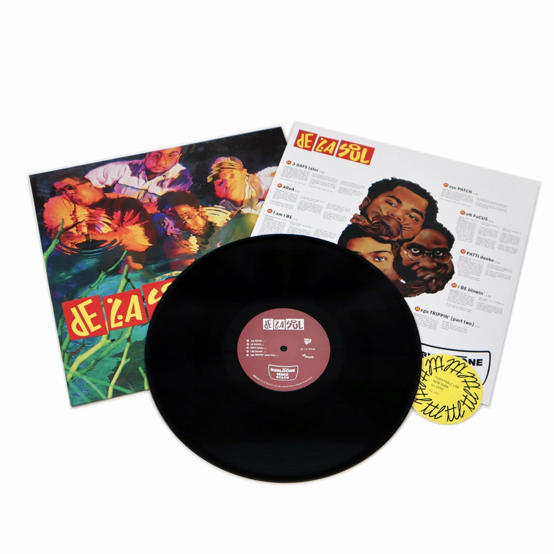 De La Soul: Buhloone Mindstate Vinyl LP