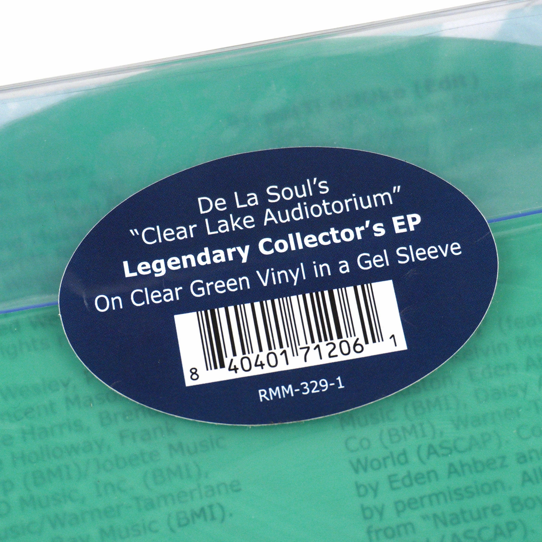 De La Soul: Clear Lake Audiotorium (Colored Vinyl) Vinyl LP