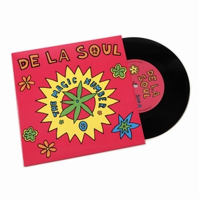 De La Soul: The Magic Number (Indie Exclusive) Vinyl 7"