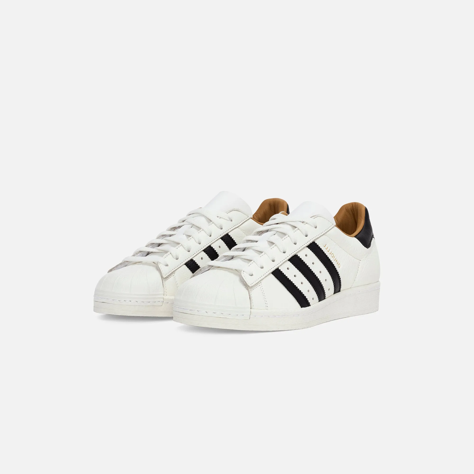 Adidas X Jjjjound Superstar 82 Made In Germany - Off White / Core Black / Off White Game-Changer Footwear